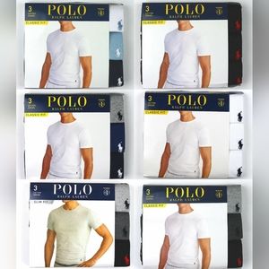 Polo shirts 3 pack